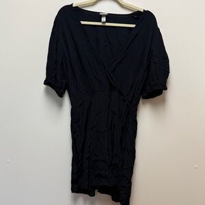 a new day Black Mini Dress